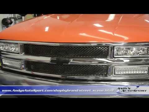 Aftermarket Grilles and Grille Inserts - Presented by Andy's Auto Sport