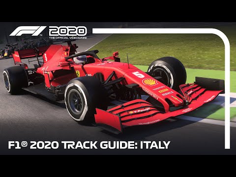F1® 2020 | Italy Track Guide