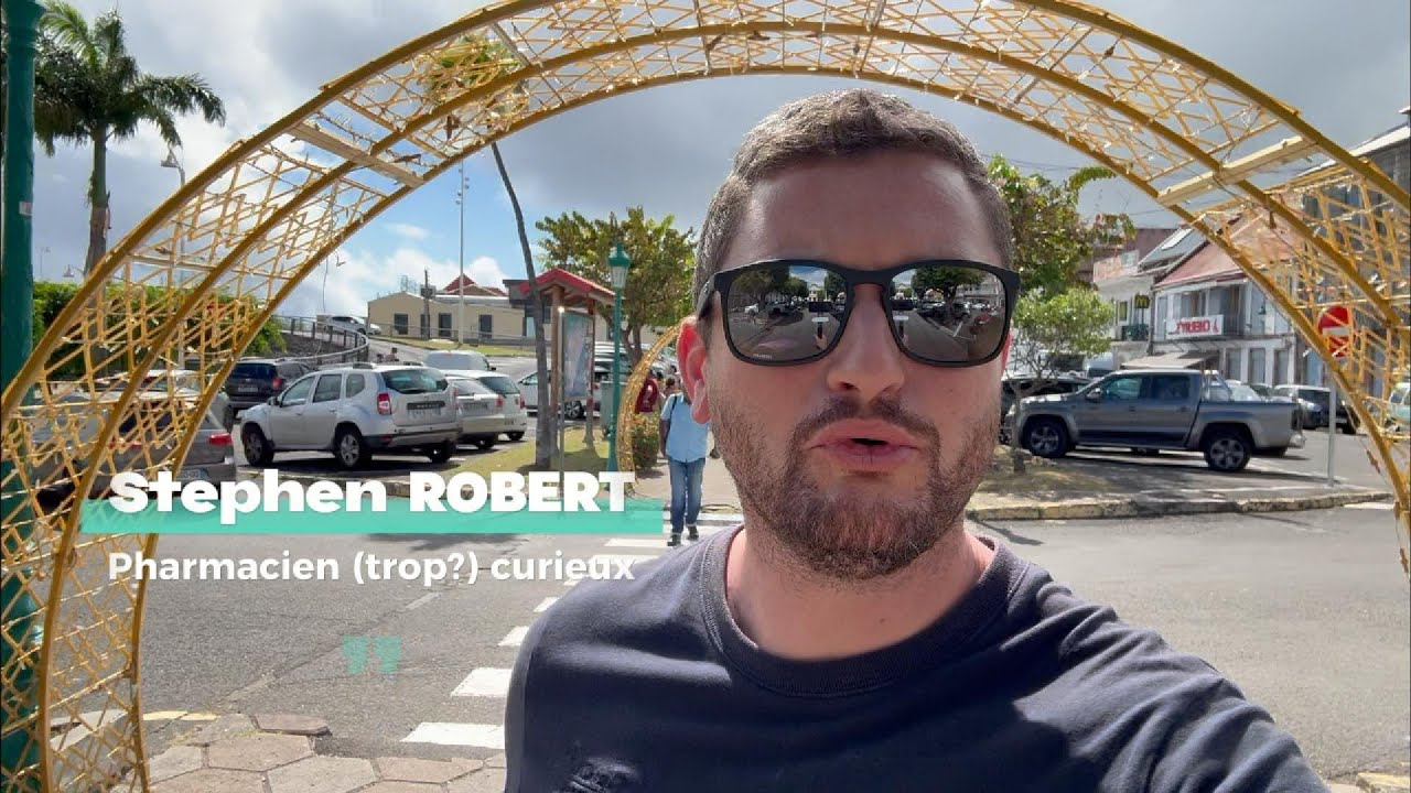 J'irai dans votre pharmacie en Guadeloupe, série YouTube Stephen ROBERT