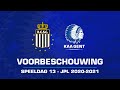 ? Voorbeschouwing Charleroi - KAA Gent