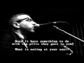 City and Colour - O' Sister (HQ LIVE) Lyrics