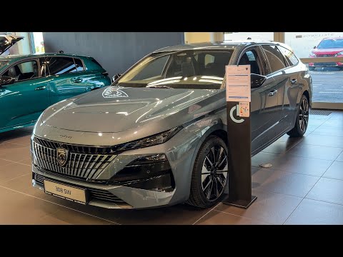 2026 Peugeot 308 SW Allure - Full Walkaround 4K (Interior & Exterior)
