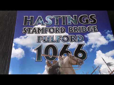 Hastings, Stamford Bridge, Fulford 1066 - unboxing