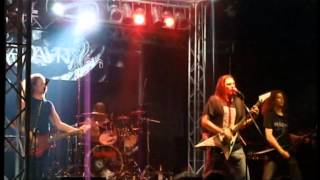 KADAVRIK - On The Edge To Lose It All - live (Factory Magdeburg 2012)