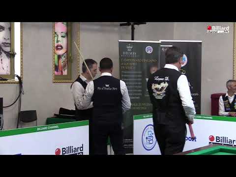 Quarta Andrea VS Lopez Daniel Ricardo - 2023 Serie A Team Championship - Salerno