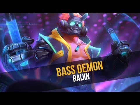 NEW SKIN for Raijin - Bass Demon