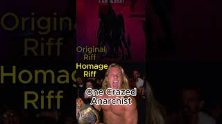 Pearl Jam vs Chris Jericho | Even Flow vs WCW | Stolen Riffs #1 #shorts #wcw #pearljam