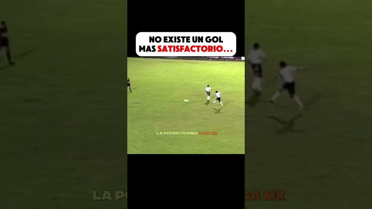 Pero qué gol tan SATISFACTORIO este🤑 #futbol