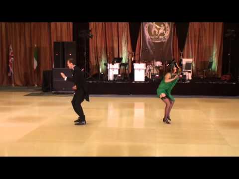 ILHC 2013 - Pro Classic - Dax Hock & Sarah Breck