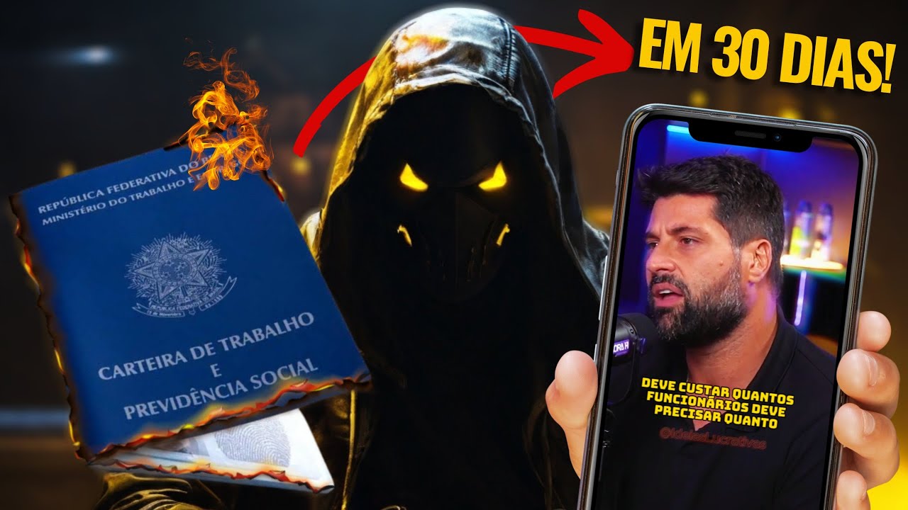 Como Sair da CLT com Canal Dark de Cortes em 30 Dias