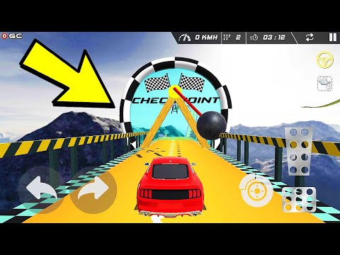 Motu Car Stunts 2020 Mega Ramp Stunt Car Games - Impossible Tracks Stunt - Android GamePlay #3