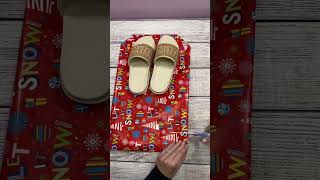 How To Wrap Slippers or Slides