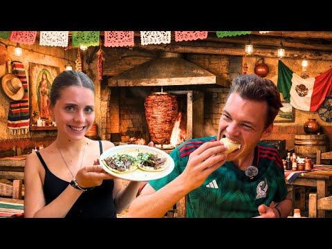 Our HUMBLE OPINION of MEXICAN FOOD | Trying NEIGHBORHOOD FOOD for the FIRST TIME