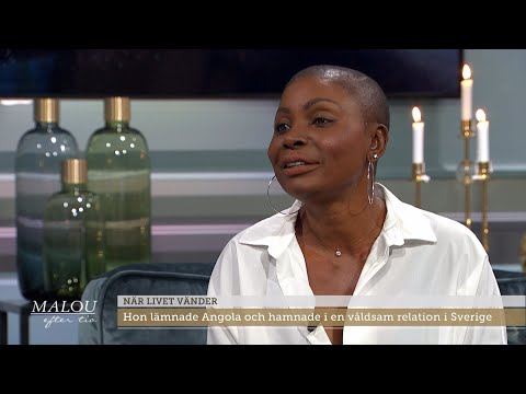 ”Han hotade att dra ut mina ögon o slå ut mina tänder” – Teresa blev missha… - Malou Efter tio (TV4)