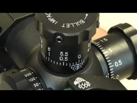 SWFA SS 3-15x42 FFP Zero Stop