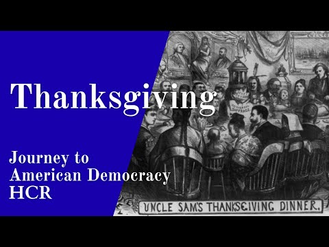 Thanksgiving | Journey to American Democracy