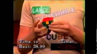 Rubik's Cube-a-thon - That's Incredible