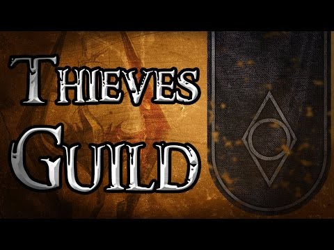 The Storyteller: SKYRIM S1 E2 - Thieves Guild (Elder Scrolls Machinima)
