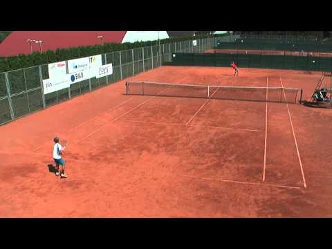 Burian - Veigert 6:2, 6:4