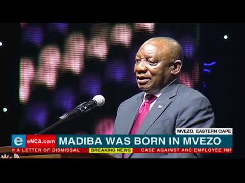 President Cyril Ramaphosa at Madiba celebrations