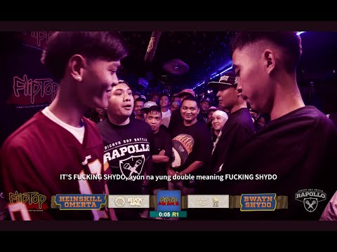 Bwayn & Shydo vs Heinskill & Omerta