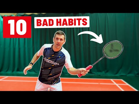 10 Bad Habits To Avoid In 2025!