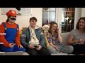 Tubbo Hosts Mario Party IRL w/ Eret, Bekyamon, & Acho!