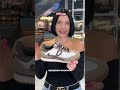 Кроссовки женские 596771 Бежево-белые Відео