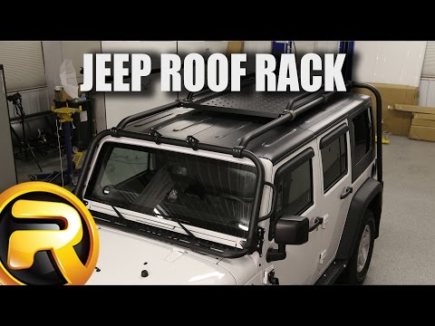 How to Install Kargo Master Jeep Congo Rack