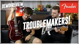 Video thumbnail for Fender 'Made In Japan' Troublemakers! by GAK