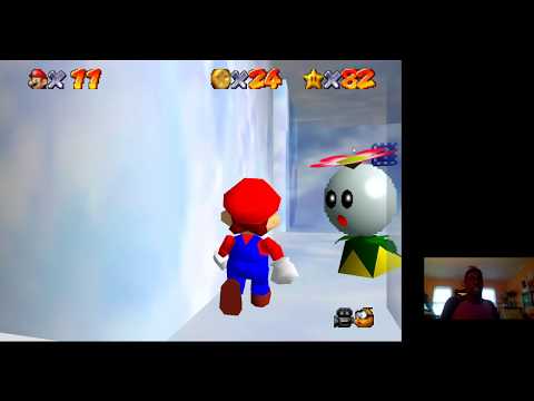 Super Mario 64 100% playthrough pt76 - Into the Igloo
