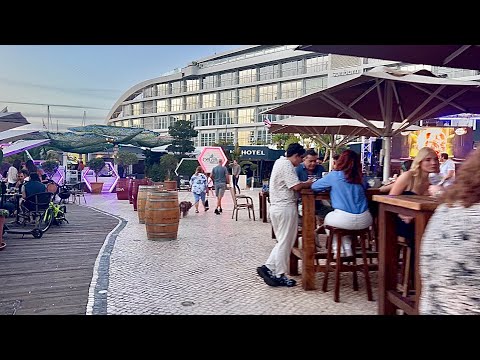 4K, Gibraltar Friday Evening Walk, October 2025