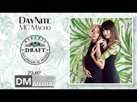 Live: DayNite & SHOW MC MACHO MAN (Bălți) 23.02.2018