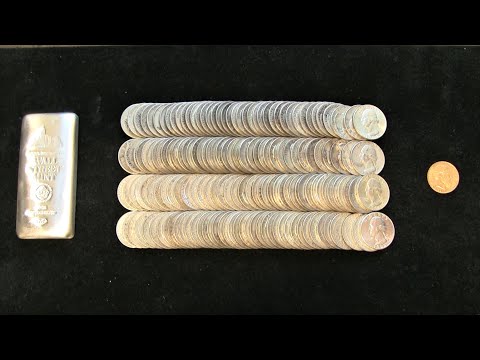 Silver and Gold Stack Update - October-November 2022
