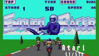 Enduro Racer - Atari ST (1987)