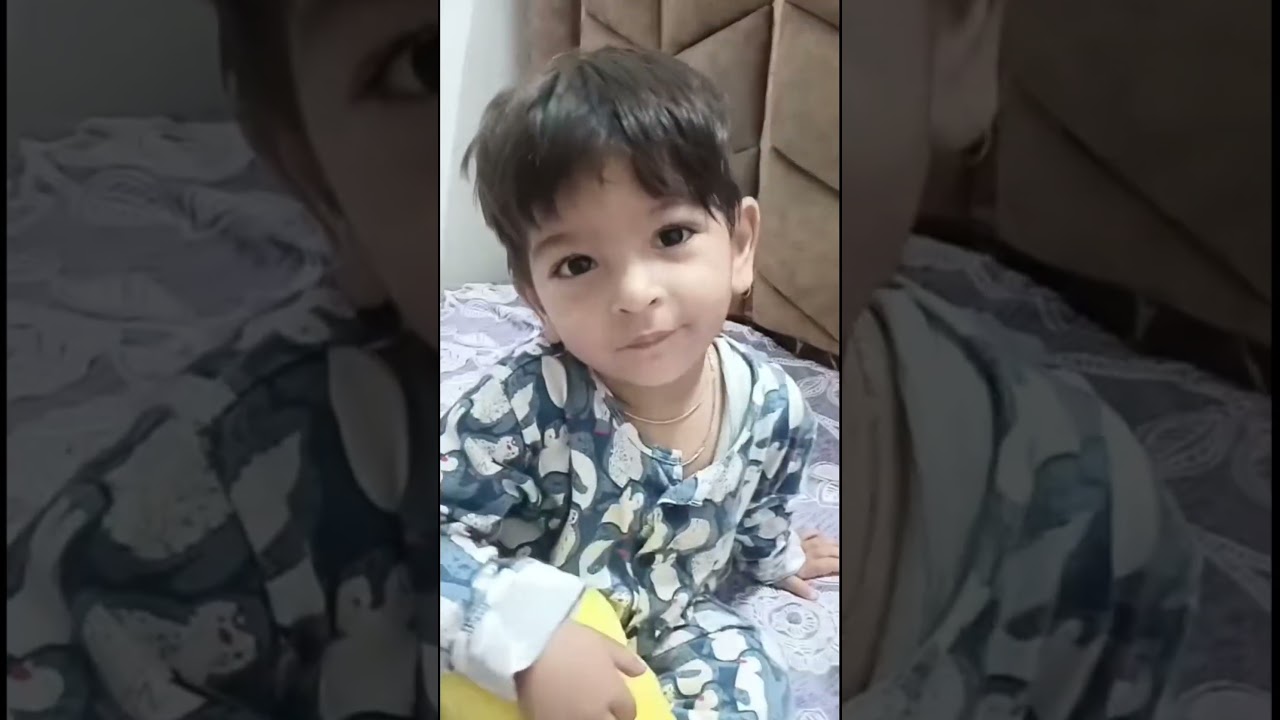 #FIRST VOICE OF ONE YEAR 👶 #shorts #shortfeed #shivam
