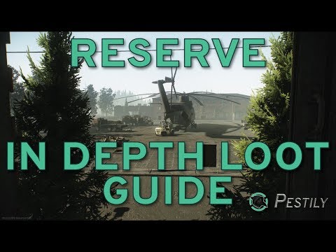 Reserve In Depth Loot Guide - Escape from Tarkov