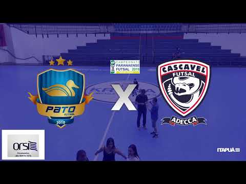 Pato Futsal x Cascavel