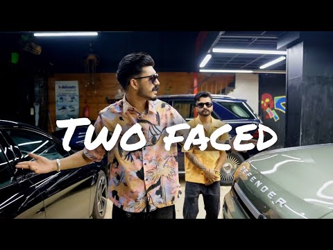 Two faced (official music video) | Latest Punjabi rap song 2024 | Nishan khehra X Jaskirat maan