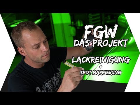 Area52TV - Das Projekt | Lackreinigung + Spot Markierung | FAHRZEUGPFLEGE GEWUSST WIE | Folge 3