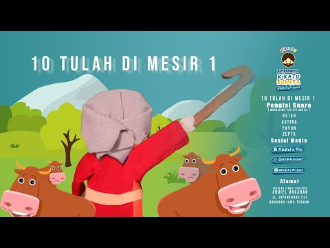 10 Tulah di Mesir (Bagian 1) [Seri Perjanjian Lama] - Cerita Boneka Alkitab