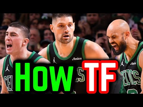 The Boston Celtics Just Defied Reality