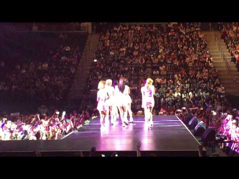 080815 KCON NY 2015 - AOA - Short Hair [FANCAM]