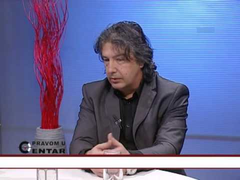 EMISIJA PRAVOM U CENTAR  11.04.2016. JOVANKA ZEČEVIĆ ANĐELKOVIĆ I VANJA MILOŠEVIĆ