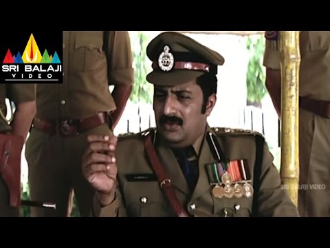 Vikramarkudu Movie Ravi Teja Dialogue Scene | Ravi Teja, Anushka, Ajay | Sri Balaji Video