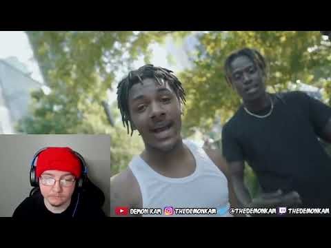 Demon Kam Reacts to TTS Tana - Real Niggas (Shot By CHD ENT)