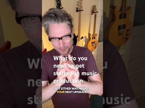 Video thumbnail: What’s your first upgrade or purchase once you’ve set up the bare bones minimum for your studio?