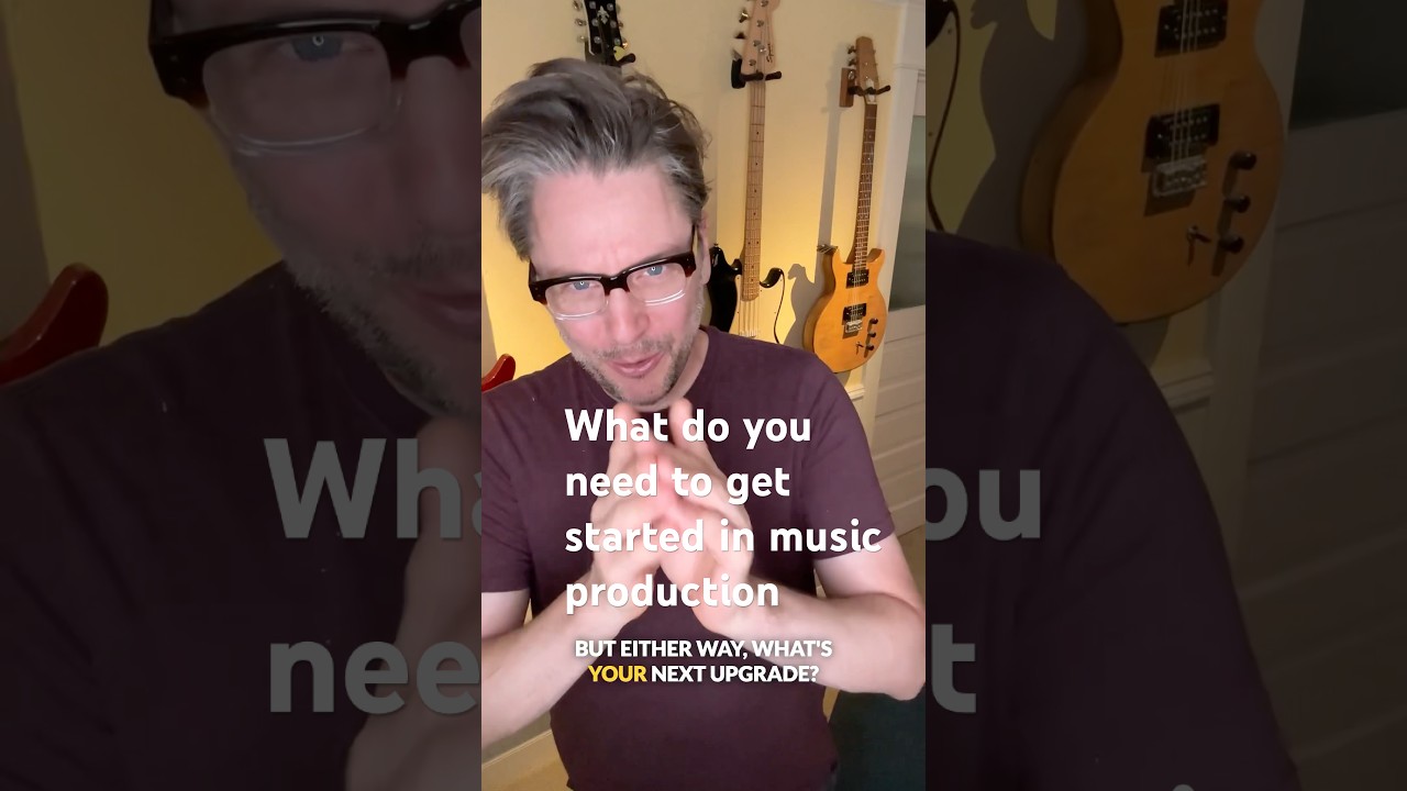 Video thumbnail: What’s your first upgrade or purchase once you’ve set up the bare bones minimum for your studio?