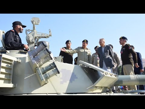 Press Release No 116/2022 - President Arif Alvi Visited Heavy Industries Taxila- 13 Dec 2022 | ISPR