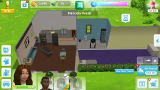 How to add/make your room bigger in the sims mobile